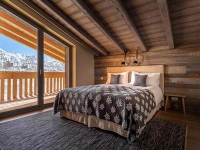 Апарт отель La Cresta Chalet Брей-Червиния Экстерьер фото