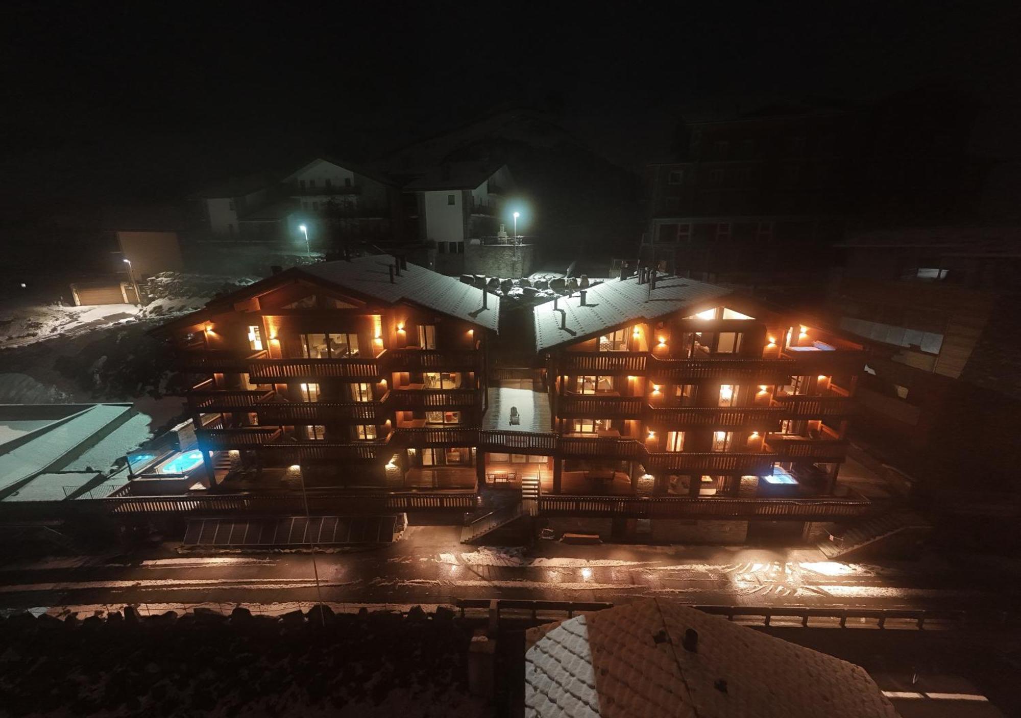 La Cresta Chalet Брей-Червиния Экстерьер фото