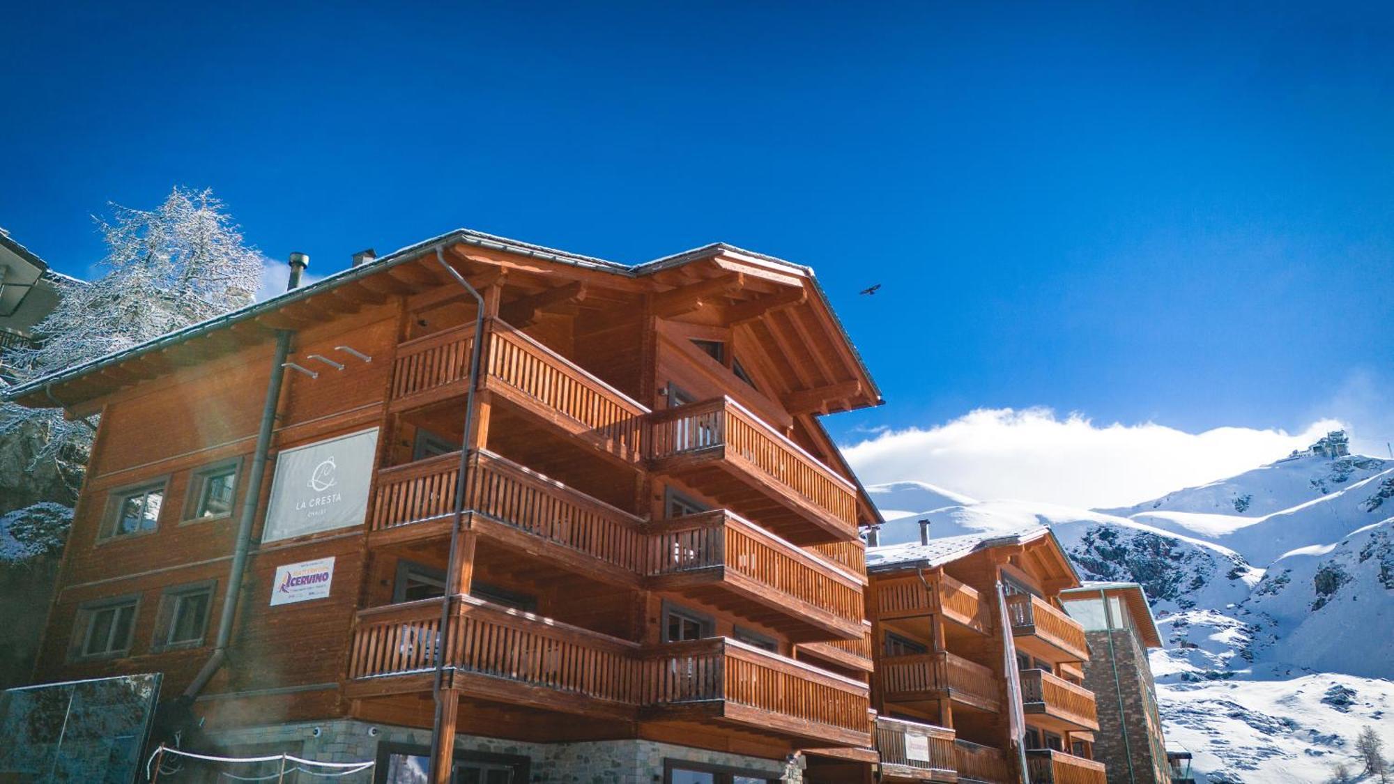 La Cresta Chalet Брей-Червиния Экстерьер фото