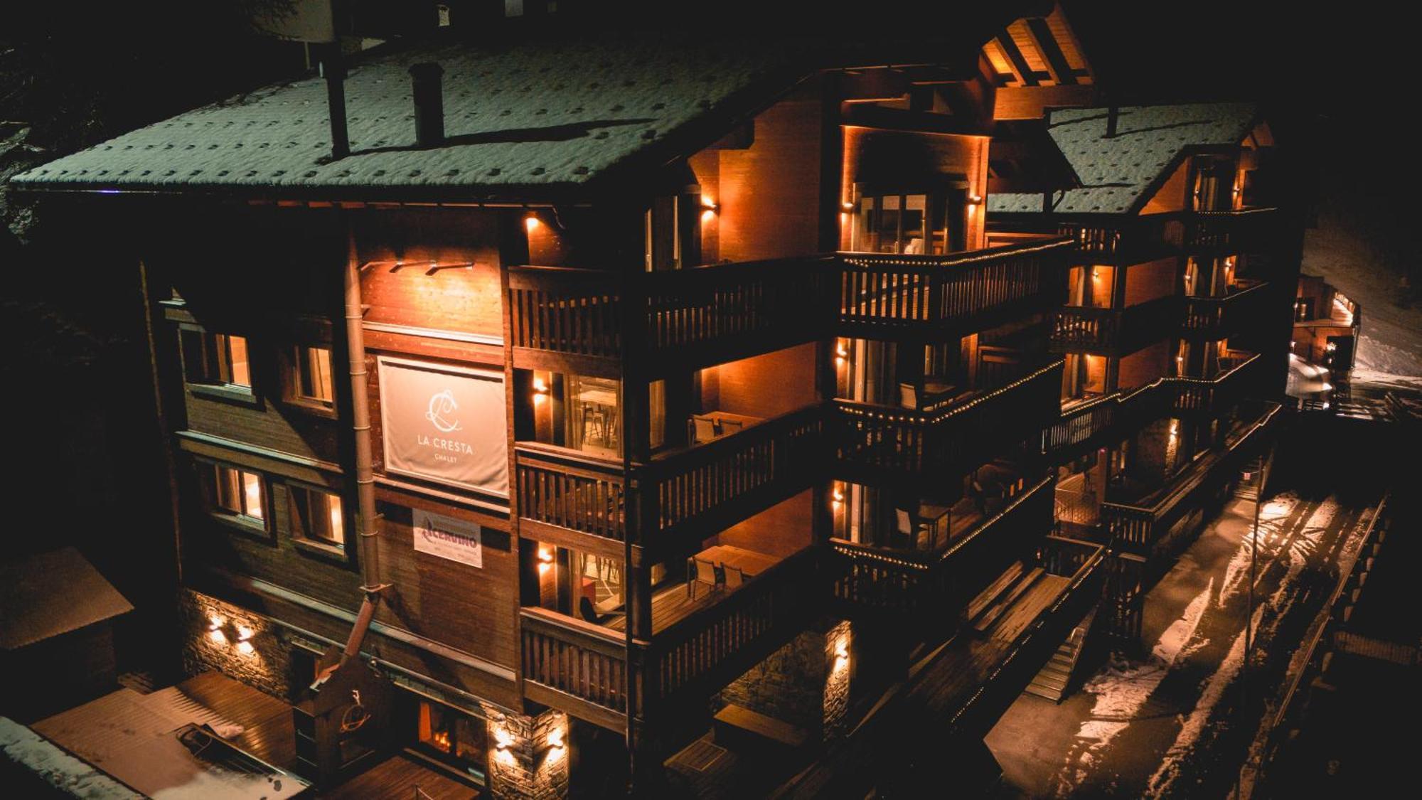 La Cresta Chalet Брей-Червиния Экстерьер фото