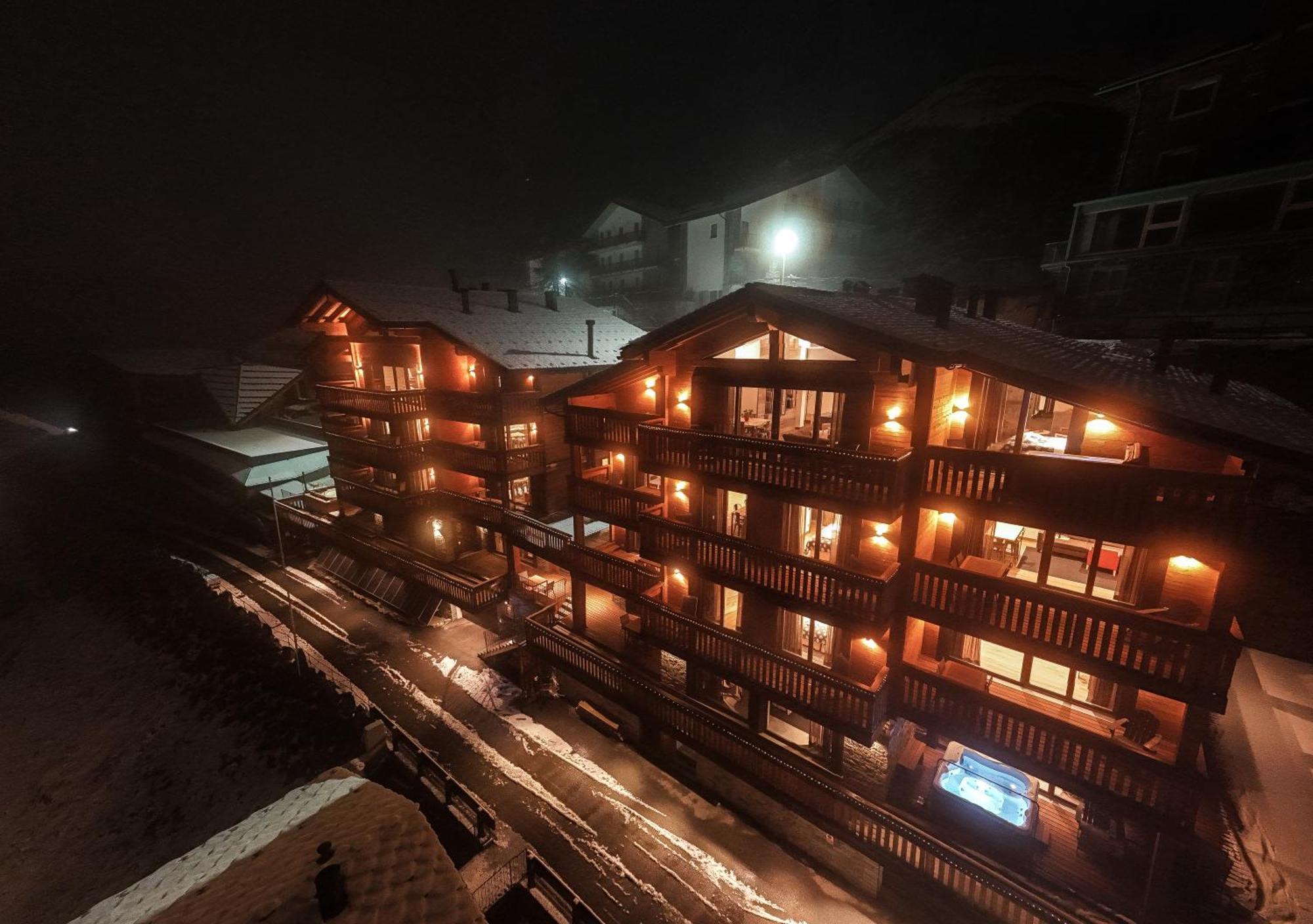 La Cresta Chalet Брей-Червиния Экстерьер фото