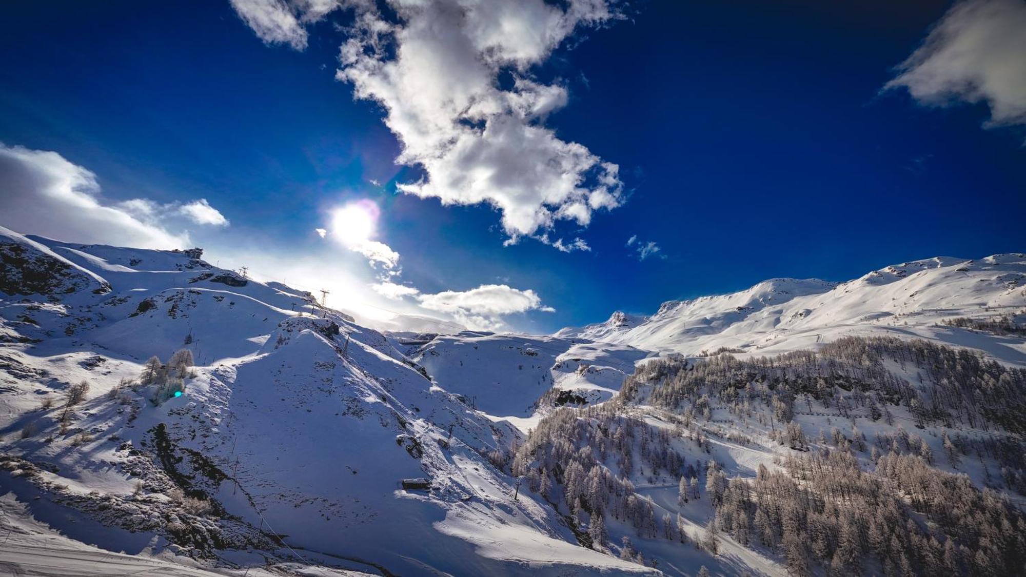 La Cresta Chalet Брей-Червиния Экстерьер фото