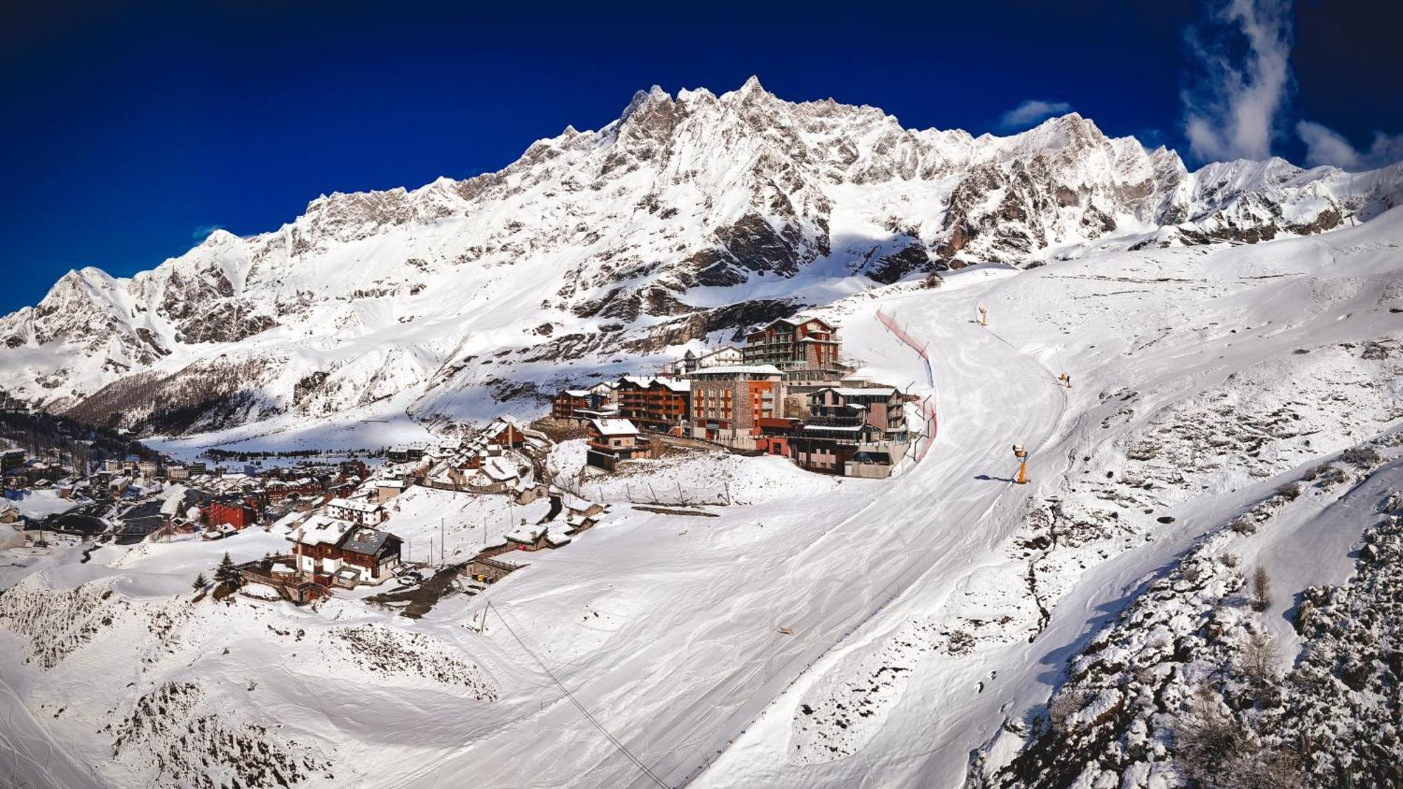 La Cresta Chalet Брей-Червиния Экстерьер фото