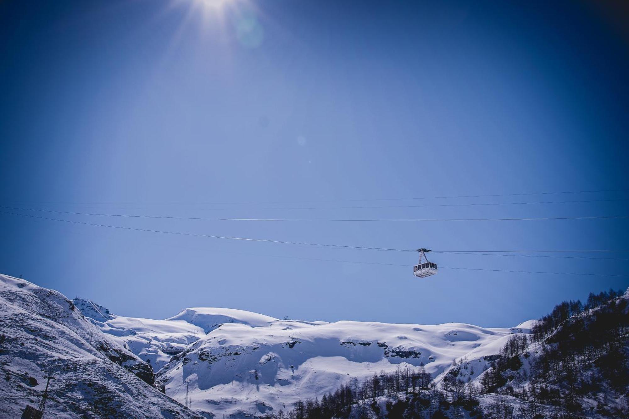 La Cresta Chalet Брей-Червиния Экстерьер фото
