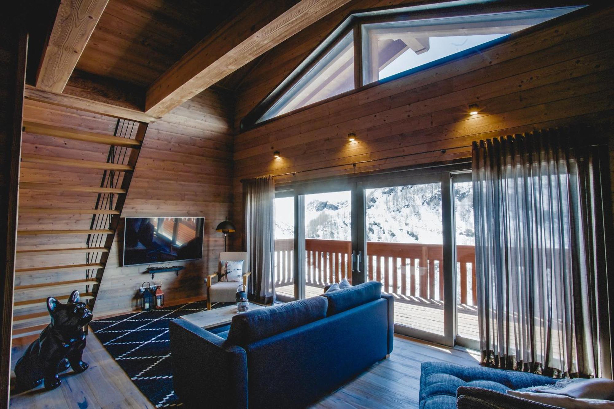 La Cresta Chalet Брей-Червиния Экстерьер фото