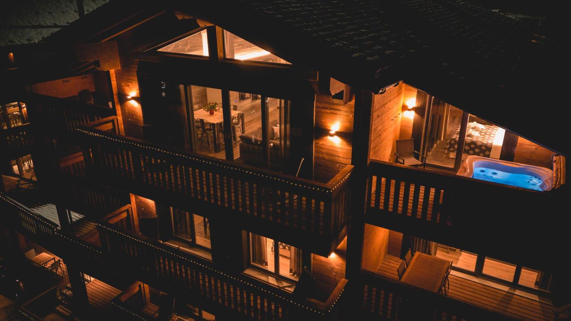 La Cresta Chalet Брей-Червиния Экстерьер фото