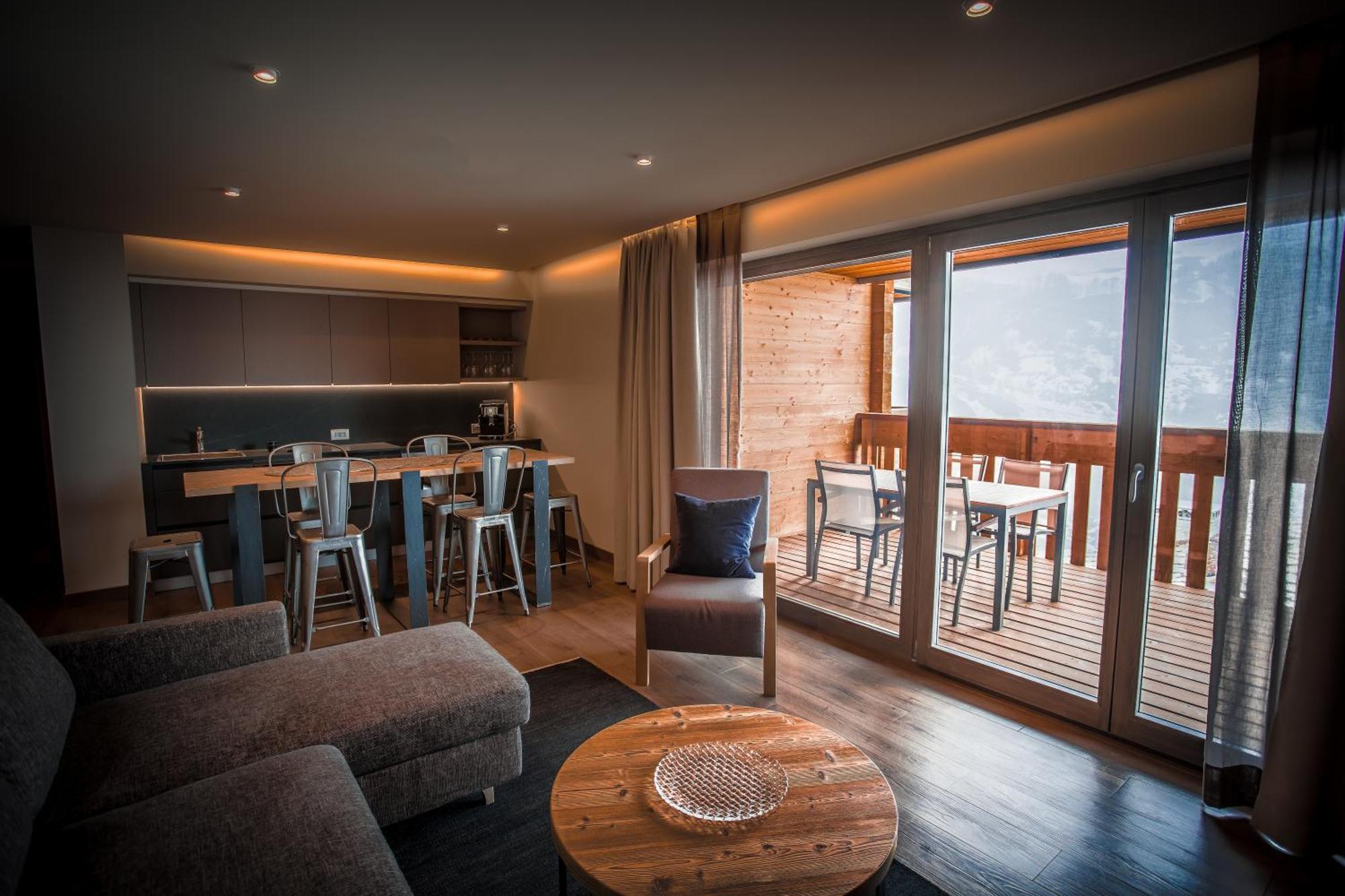 La Cresta Chalet Брей-Червиния Экстерьер фото