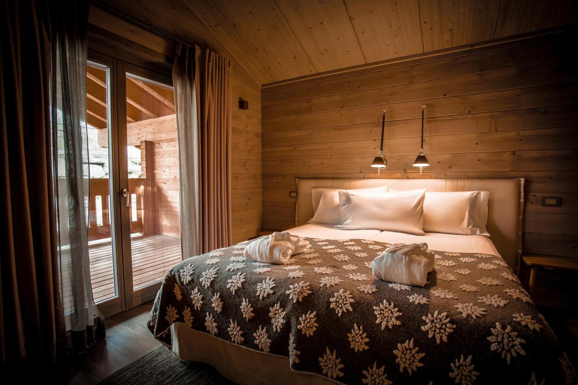 La Cresta Chalet Брей-Червиния Экстерьер фото