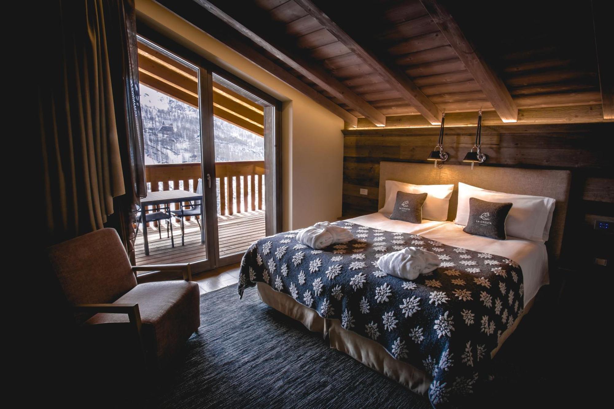 La Cresta Chalet Брей-Червиния Экстерьер фото
