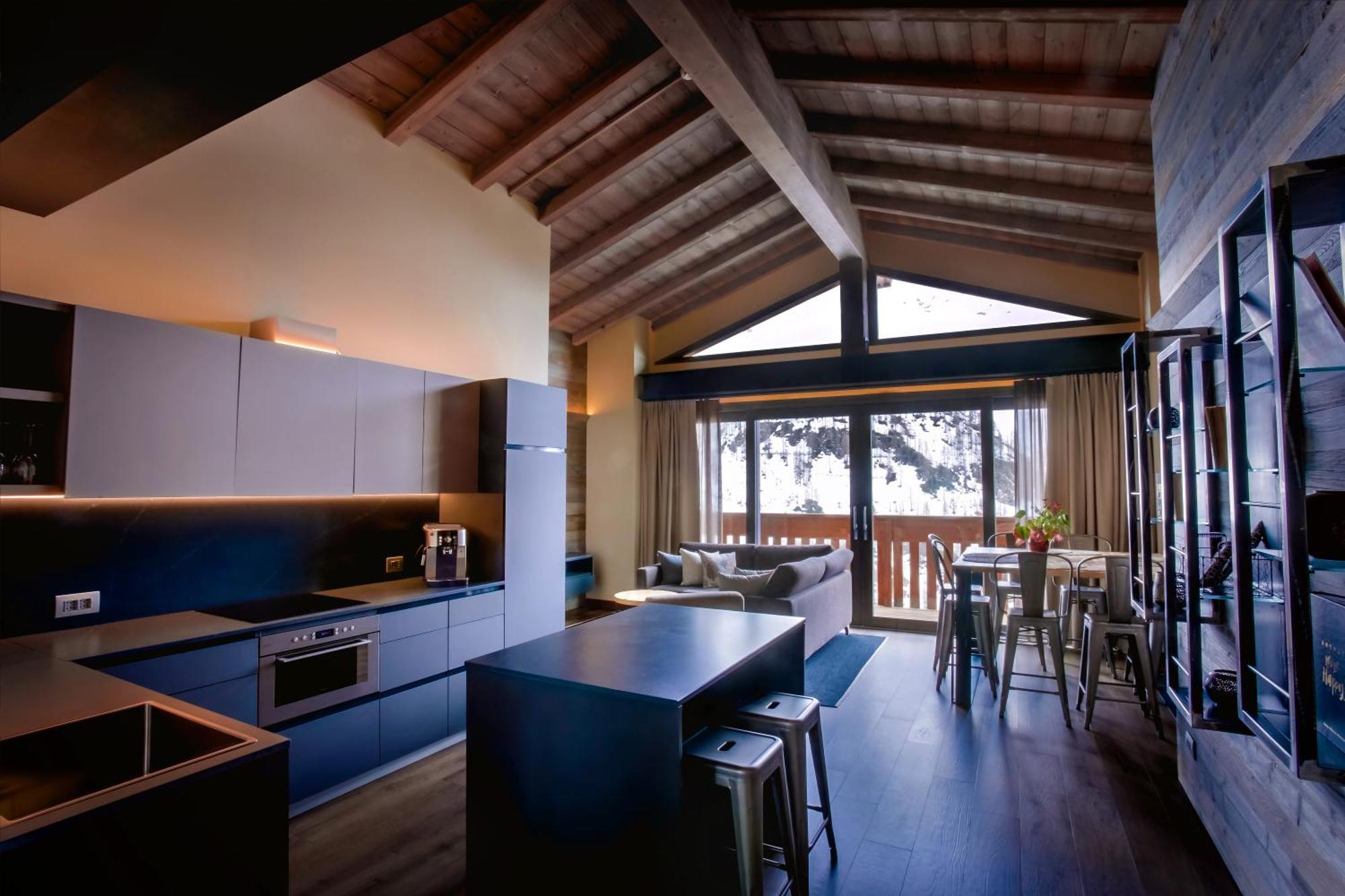La Cresta Chalet Брей-Червиния Экстерьер фото