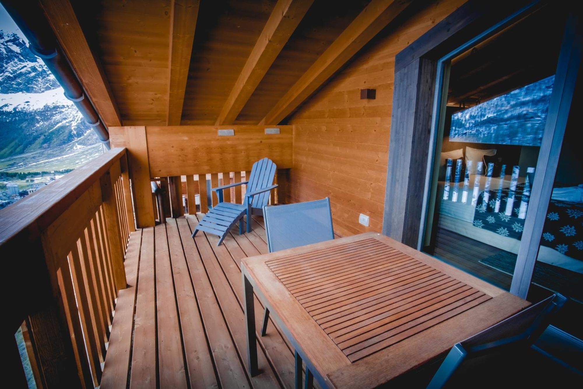 La Cresta Chalet Брей-Червиния Экстерьер фото