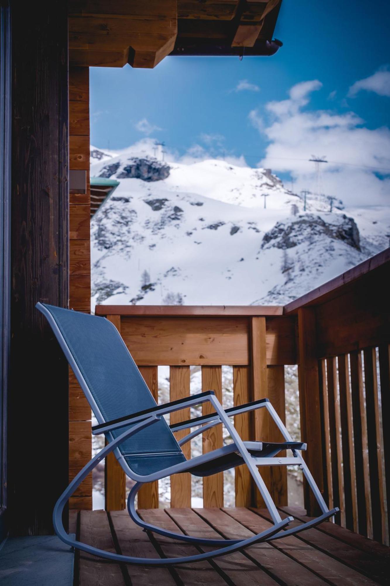 La Cresta Chalet Брей-Червиния Экстерьер фото