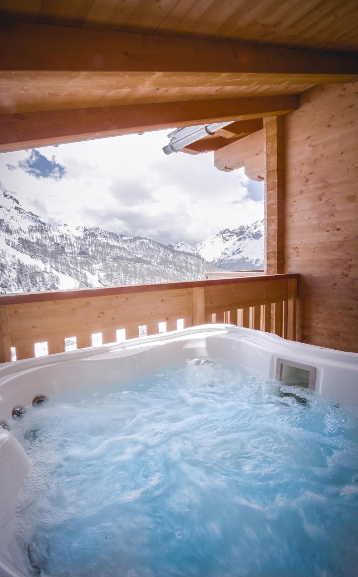La Cresta Chalet Брей-Червиния Экстерьер фото