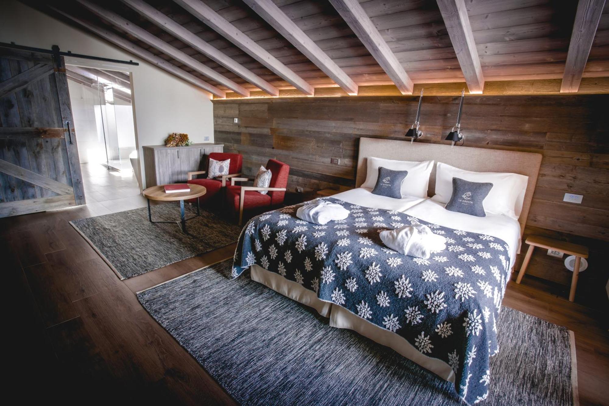 La Cresta Chalet Брей-Червиния Экстерьер фото
