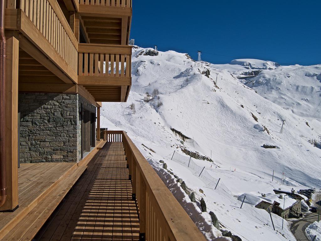 Апарт отель La Cresta Chalet Брей-Червиния Экстерьер фото